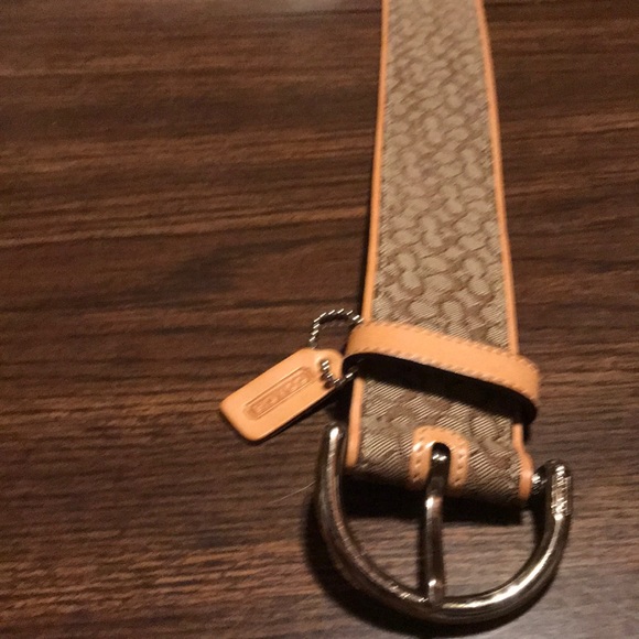 Coach belt - Picture 7 of 7